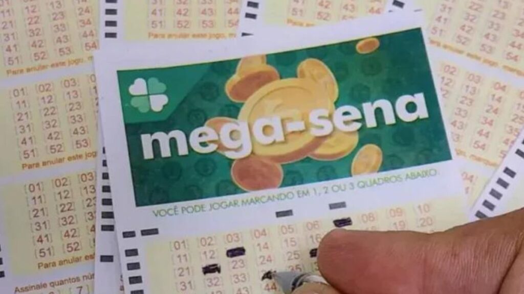 Tabela de preços da Mega Sena