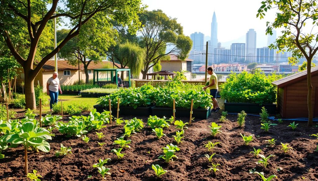 Agricultura urbana em Curitiba