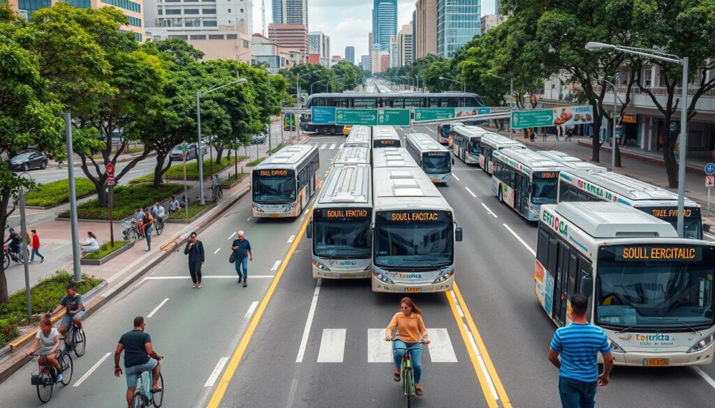 Como a tecnologia está transformando o transporte urbano em Curitiba