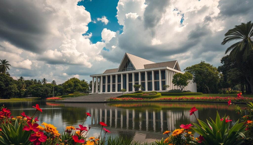 Ópera de Arame em Curitiba