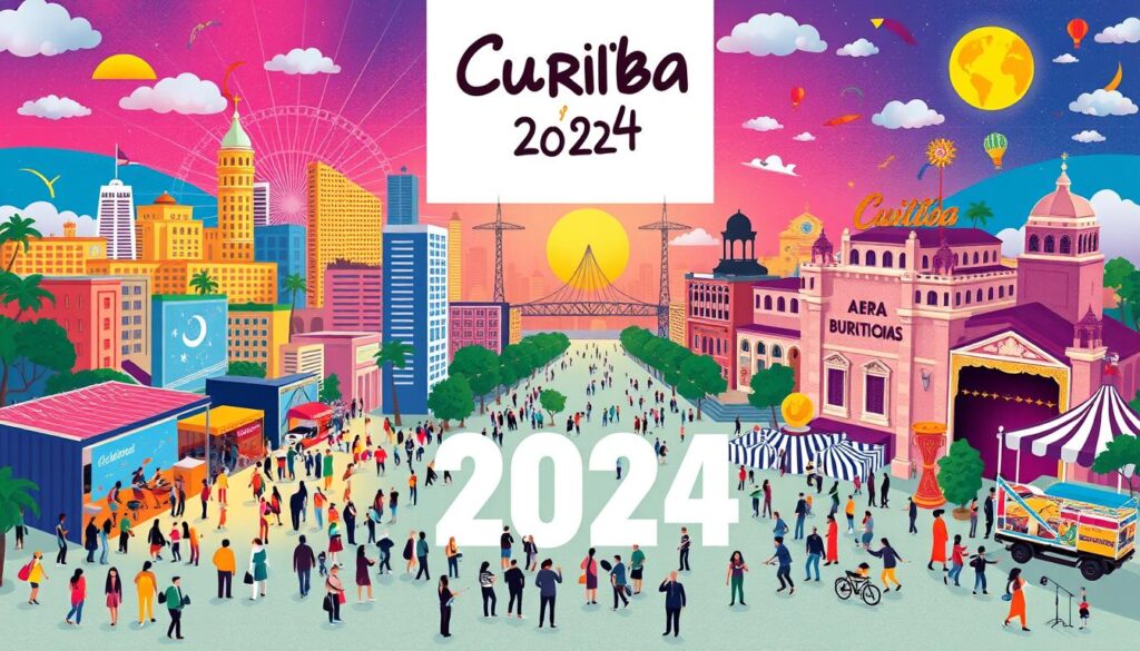 Os melhores eventos de entretenimento de Curitiba para 2024