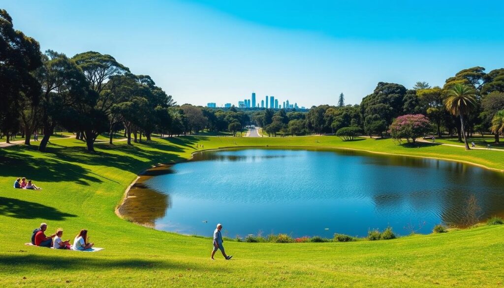 Parque Barigui em Curitiba