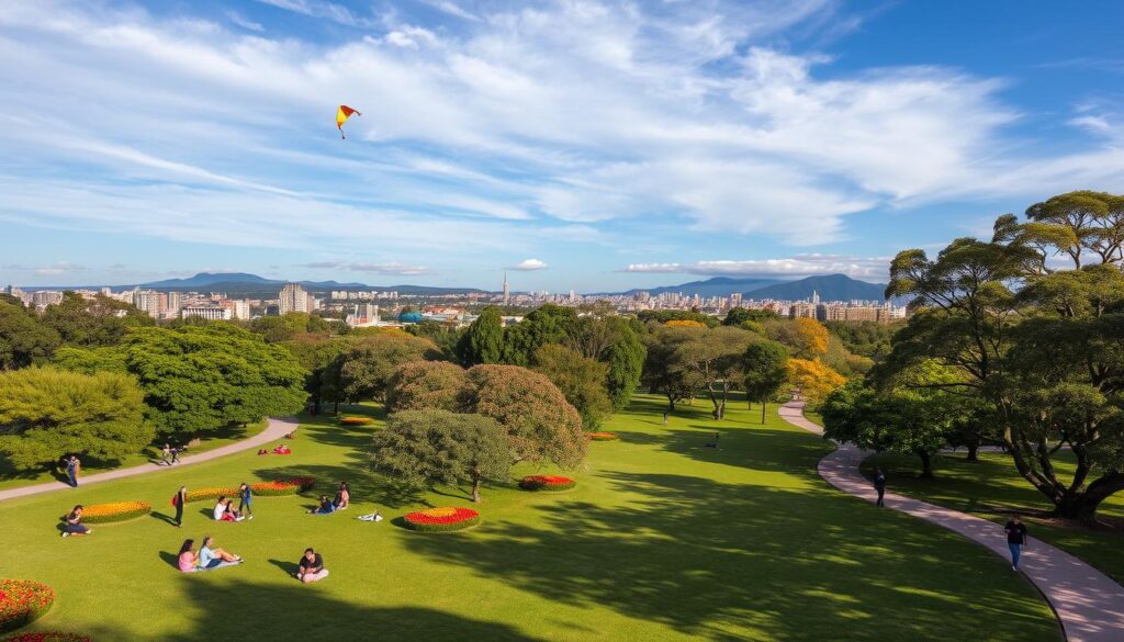 Parques de Curitiba