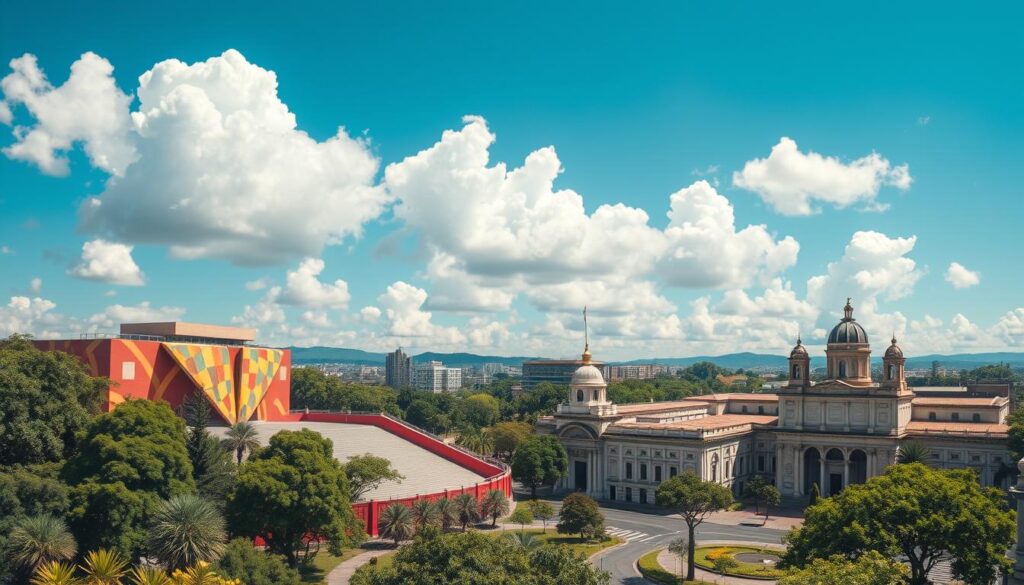 Roteiro de filmagens em Curitiba