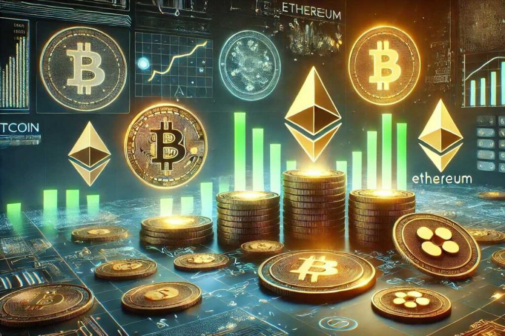 Altcoins conquistam o mercado financeiro com novos ETFs