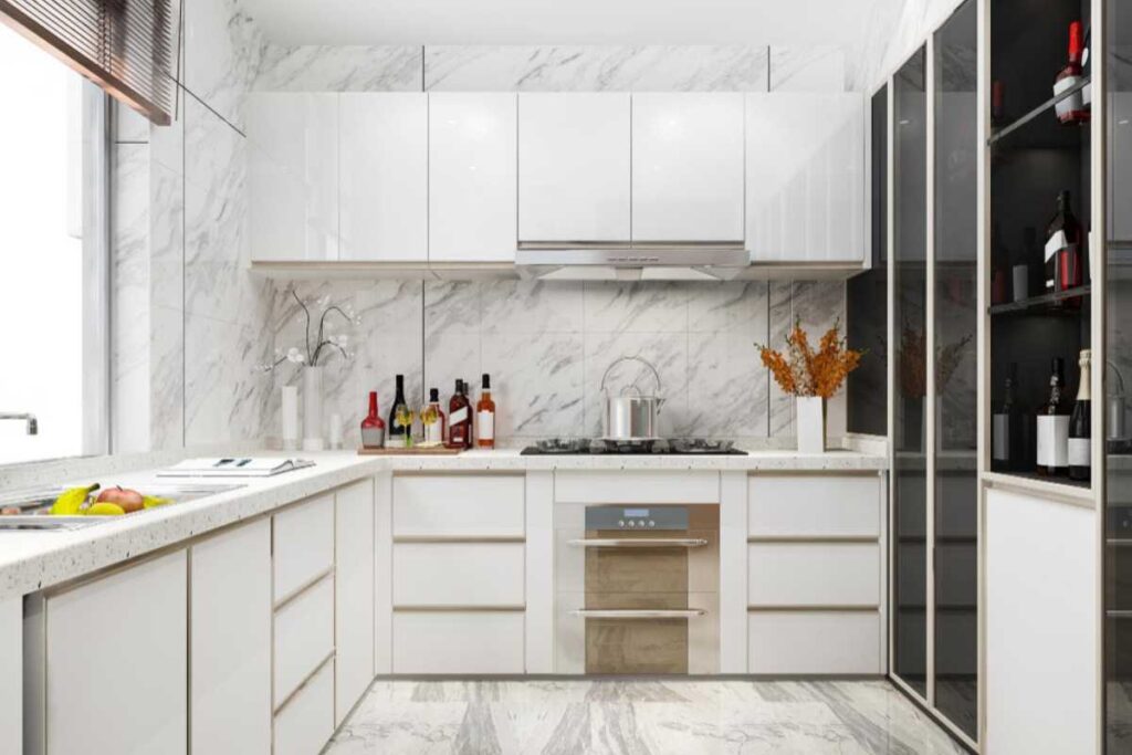 Dicas para otimizar o espaço da cozinha com eletrodomésticos maiores