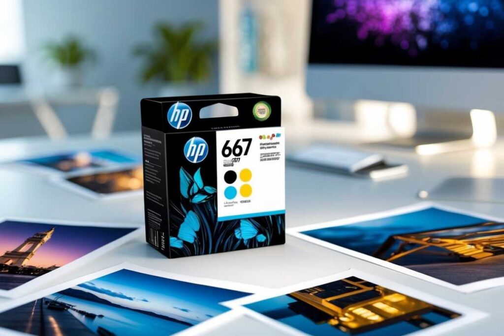Cartucho HP 667: qualidade e rendimento para impressões nítidas Cartucho HP 667: qualidade e rendimento para impressões nítidas