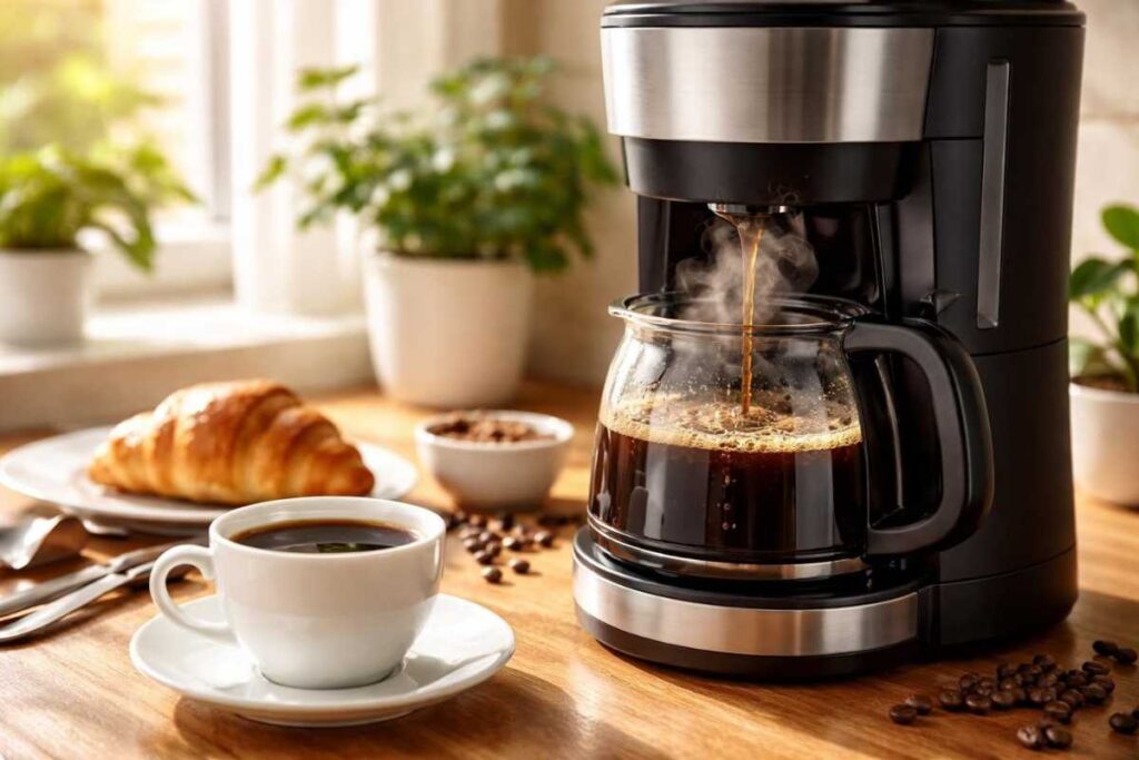 Cafeteira: aroma e sabor para começar o dia com energia