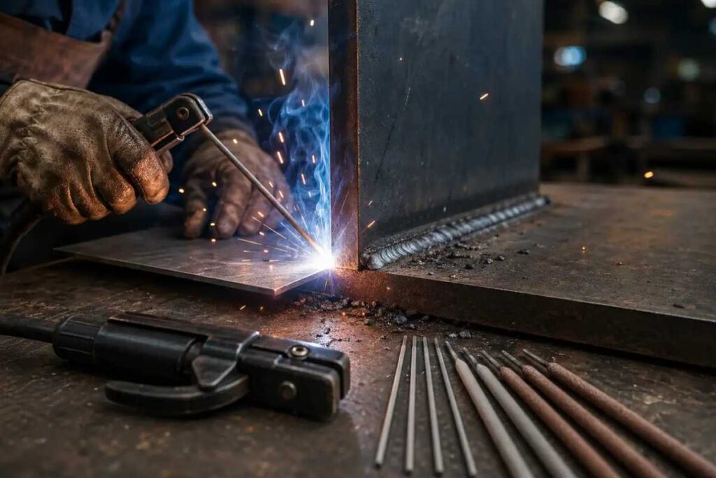 Eletrodo: como escolher o tipo adequado para uma soldagem mais firme